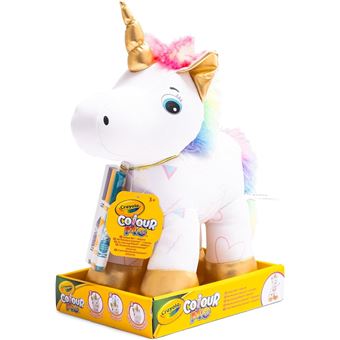 Pinta o teu peluche Crayola | Unicórnio - 1