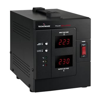 Regulador de Voltagem Tecnoware Power Reg 2000VA | Preto - 1