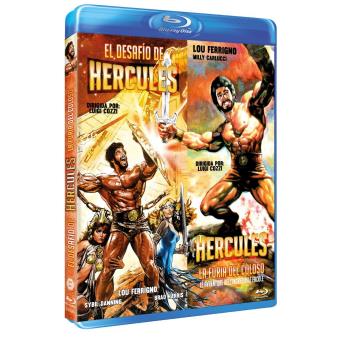 El Desafio De Hercules / La Furia Del Coloso Bd - 1