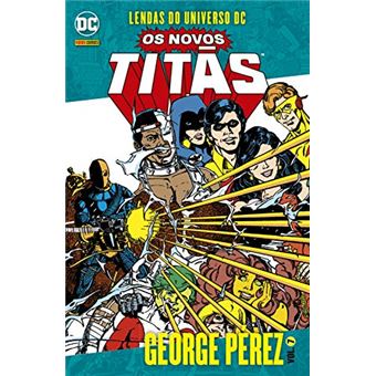 Lendas Do Universo Dc: Os Novos Titas - Vol 7 - 1
