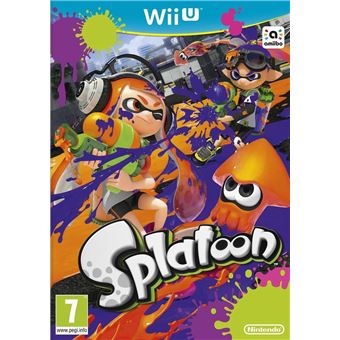 Videojogo Nintendo Splatoon, Wii U - 1