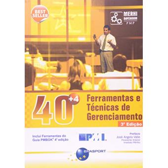 40+4 Ferramentas E Tecnicas De Gerenciamento - 1