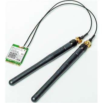 Cartão de Rede Asrock DeskMini Wi-Fi 6E AX210 M.2 Kit - 1