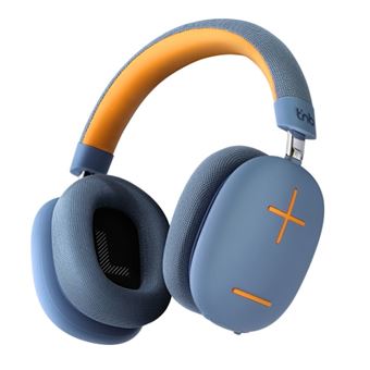 Auscultadores Bluetooth T'nB BOUNCE MAX | Azul, Laranja - 1
