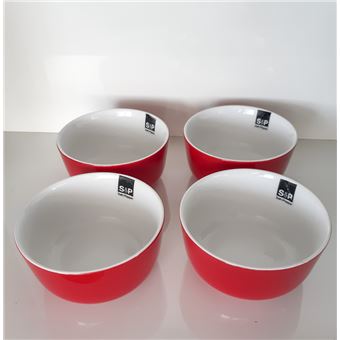 Conjunto de 4 Taças Noodle Salt&Pepper Madison - 1