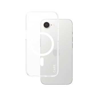 Capa para Telemóvel PanzerGlass CARE™ by PanzerGlass® Urban Combat Case Transparent w. White Qi Compatible iPhone 17e | 16e | Transparente - 1