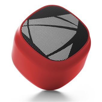Coluna Portátil Mono Music Sound 8018080445552 | Vermelho - 1