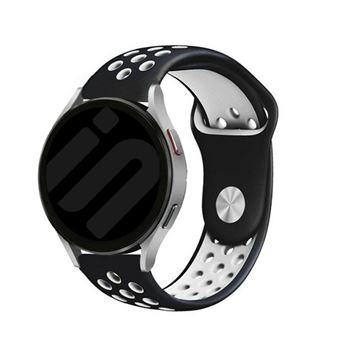 Bracelete Desportiva GIFT4ME para Samsung Galaxy Watch7 40mm | Preto / Branco - 1