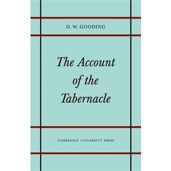 The Account of the Tabernacle - Translation and Textual Problems of the Greek Exodus - Paperback - 2009 - 1