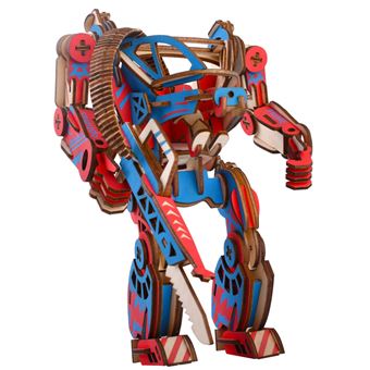 Puzzle 3D HSMY de 217 Peças XC-G009H - Robot - 1