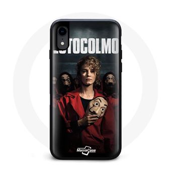Capa Maniacase para Iphone X Estocolmo La Casa de Papel - 1