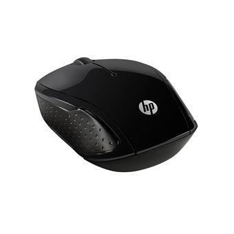 Rato Wireless HP Rato sem fios 200 | 1000 DPI | Preto - 1