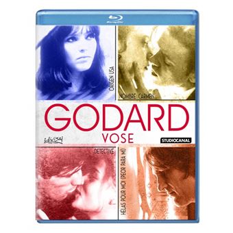 Jean-Luc Godard Pack (4Blu-ray) - 1
