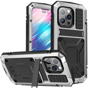 Capa Resistente FLOODKING para iPhone 14 Pro Max – Anti-Choque, Dissipação de Calor, Qi - 1