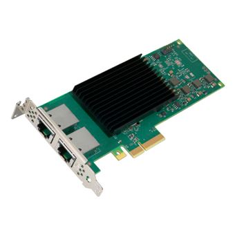 Cartão de Rede Intel E610-XT2 | Verde, Prateado - 1