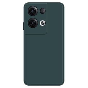 Capa e TPU emborrachado, à prova de queda Magunivers para Oppo Reno8 Pro 5G (Global Version) - verde escuro - 1
