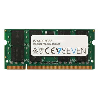 Módulo de Memória V7 V764002GBS | Verde - 1