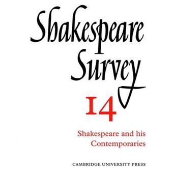 Shakespeare Survey - Paperback - 2002 - 1