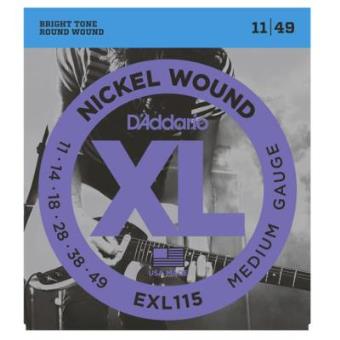 D'Addario EXL115 corda de guitarra - 1