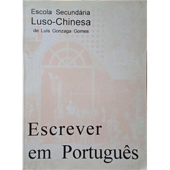 Escrever em português. - 1