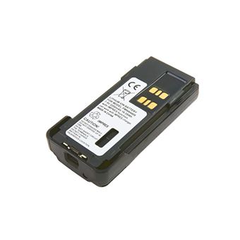 Bateria Avizar Li-ion para Talkie-Walkie Compatível Motorola APX1000 | 7,4V 2450mAh | Preto - 1