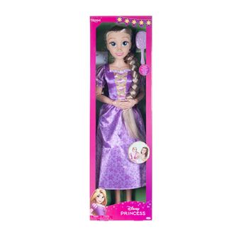 Boneca Rapunzel | Jakks Disney Princess | 80cm - 1