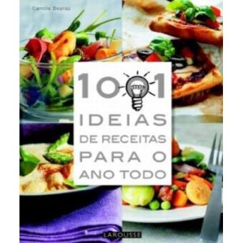 1001 Ideias De Receitas Para O Ano Todo - 1