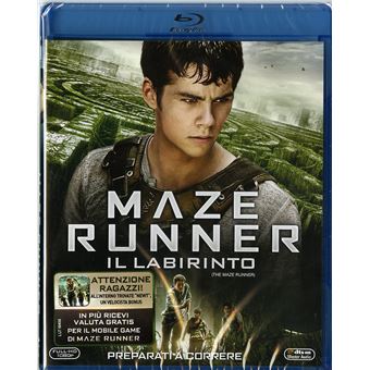 Filme Warner Home Video The Maze Runner - 1