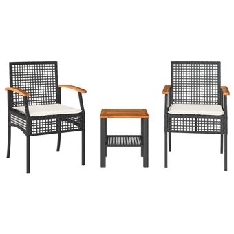Conjunto de Mobiliário de Exterior VidaXL 366259 - 1