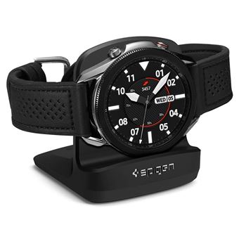 Capa TPU Spigen para Samsung Galaxy Watch 3 Preto - 1
