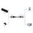 Cabo USB Gembird A-OTG-AFBM-03 Preto_1