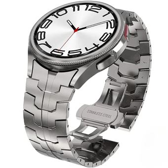 Bracelete SteelLink Antiimpacto | para Samsung Galaxy Watch6 Classic 47mm | Cinzento - 1