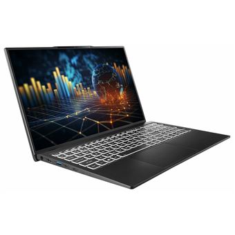 Computador Portátil CAPTIVA 91713 | 15.6'' | Intel® Core i7-1355U | 16 GB | SSD 2TB + HDD 2TB - 1