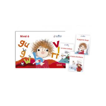 Inf 5 Años Cocinero Pack Cuaderno+Cuentos 6 - 1