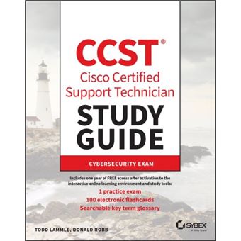 Ccst Cisco Certified Support Technician Study Guide By Donald Robb - 1