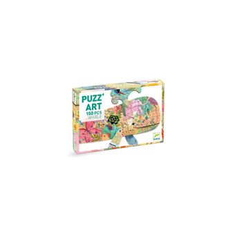 Puzzle DJECO Animais Puzz'art Whale | 150 Peças - 1