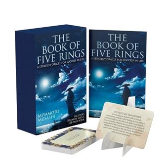 The Book Of Five Rings Book  Card Deck - 1