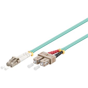 Cabo de Fibra Ótica WP WPC-FP3-5LCSC-100 | Azul - 1