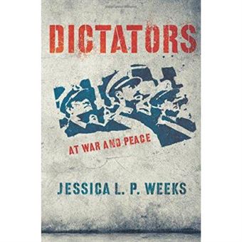 Dictators At War And Peace (Cornell Studies In Security Affairs) - [Version Originale] - 1