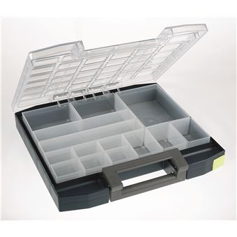 Caixa para Equipamentos raaco Boxxser 55 6x6-14 | Azul - 1
