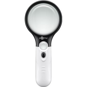 Lupa Portátil Goobay 41255 - 1