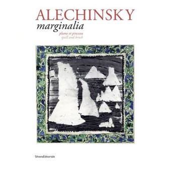 Alechinsky Marginalia Plume Et Pinceau - 1