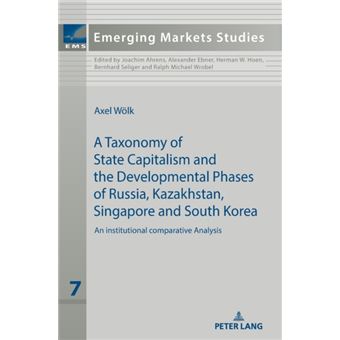 A Taxonomy Of State Capitalism - 1