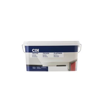 Tinta Aquosa Mate CIN 10-080 | Tectos | 4L - 1