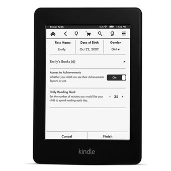 Ebook Reader Amazon Kindle Paperwhite 2  Preto - 1