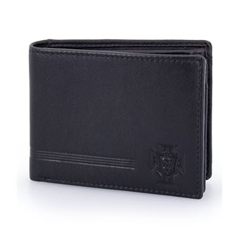 Carteira FPF Lines – Portugal | Preto - 1