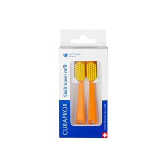 Kit de Viagem CURAPROX Recarga Escova CS 5460 | 2 un. - 1