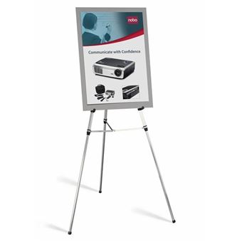 Cavalete Nobo Telescoping display Easel | Prateado - 1