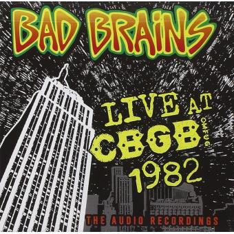 Bad Brains-Live At Cbgb 1982 - 1
