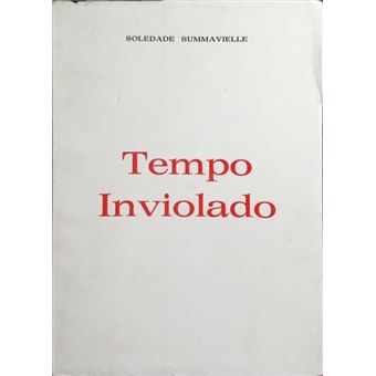 Tempo inviolado. [1.ª edição, dedicatória da autora] - 1